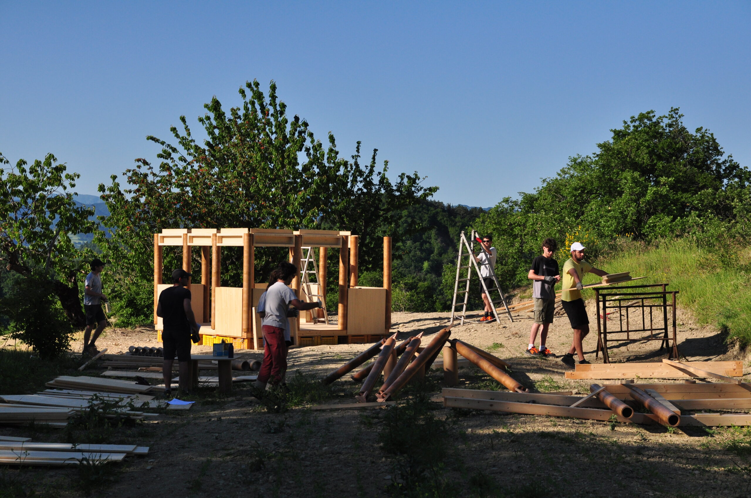 05. Wooden Infills